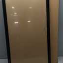 15x28 inch Picture Frame Solid Wood Black Panoramic Photo Frame, Suitable for Poster/Painting/Group Photo/Puzzle (A23B1528)