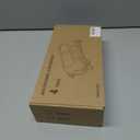 [4-Pack] Outdoor Extension Cord CoversWaterproof Box and Cord Safety housing, Plug Cover, Adjustable Dividers, Protect Outlet, Plug, Holiday Lights & Electrical Tool Cord Connection,Black