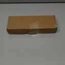 HmmtyRack Rear View Mirror, Chrome Anti-glare Panoramic Rear Mirrors Universal 10 Inch Convex Car Interior Clip on Extra Big Wide Angle Rearview Mirror Extender to Reduce Blind Spot for Car SUV