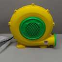 Bounce House Blower, 550W/0.73HP Commercial Air Blower with Double-Sided Fan Blade Design, Strong Wind and Great Heat Dissipation Properties for Bouncy Castle, Jump Slides, Arch, Inflatables