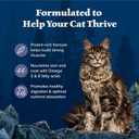 Blue Buffalo Wilderness Nature's Evolutionary Diet High-Protein, Grain-Free Natural Dry Food for Adult Cats, Chicken, 6-lb. Bag (EXP 11/21/25)