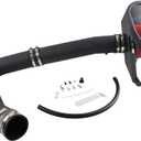 Cold Air Intake System Compatible with 2011-2023 Dodge Charger/Challenger/Chrysler 300 3.6L V6 Horsepower Boost High Flow Heat Shield Kit & Filter Combo