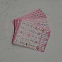 Kavoc Ice Cream Bingo Game for 24 Players - Party Games Cards for Adults, Baby Shower, Summer Holidays - Ice Cream Party Supplies