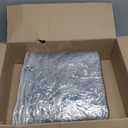 10' X 15' Clear Vinyl Tarp, 14 Mil Clear Tarps Heavy Duty Water Resistant, 400g/m Thickened Tear Resistant with Metal Grommets, for Patio Porch and Garden Chicken Coop