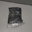 2 Pack Winter Neck Warmers Face Mask for Men Women Fleece Neck Gaiter Mask Face Cover Balaclava Scarf (Black)