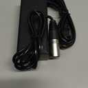 24V 2A Electric Scooter Battery Charger, Suitable for Go Go Elite Traveler, Pride Mobility, Jazzy Electric Chair Battery, and Plus Ezip Mountain Trailz 3-pin XLP Scooter Charger