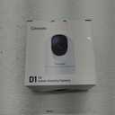 Security Camera Indoor-2K 360 WiFi Cameras for Home SecurityPet/Dog/Baby Camera with Phone app, 2-Way Audio, Night Vision, 24/7 SD Card Storage, Works with Alexa & Google Home (2.4Ghz)-D1