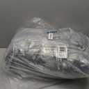 Fluffy Cozy Fuzzy Plush Bubble Blanket - Luxury Faux Rabbit Fur Throw Blanket Thick Warm Decorative for Bed, Sofa (King Size 108''x90'', Black)