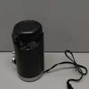 Mr. Coffee Automatic Coffee Grinder with 5 Presets, 12 Cup Capacity, Black  Ideal for Home Use and Espresso Lovers