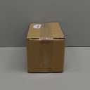 Nefish 5" X 2" Caster Wheels, Polyurethane on Polyolefin Core Wheel with Double Ball Bearing and Dust Cover 1/2" Bore Heavy Duty Replacement Caster Wheels 3200 lbs Capacity Set of 4