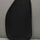 Zone Tech Side Window Cling On Sun Shades- 2-Pack Mesh Car Pop-Up Non Suction Cups Needed Sun-Shield