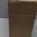 ACOQOOS Juicer Machines, 5.3" Wide Chute for Whole Fruit and Vegetable,1.8L Auto-Feed Time-Saver, Slow Masticating High Yield, Easy to Clean Cold Press Juicer with 2 Cups (Vintage Black)