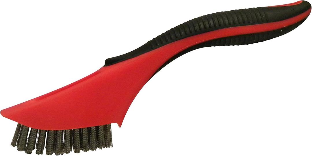 Red Devil 4160 8-Inch Soft Grip Stainless Steel Wire Brush