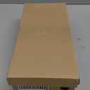 Slingback Mary Jane Heels for Women Low Block Heel Closed Square Toe Pump Shoes Heels Classic Daily Office Dressy Shoes (10, Black)