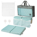 xtra Large Premium Size Bath Kneeler and Elbow Rest Pad Set. Made with Top Notch Quality Materials. Extra Thick Foam Padding for Ultimate Comfort. 5pc Set. Perfect for Parents and Pet Lovers.