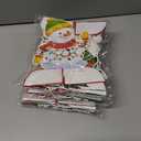 3 x Snowman Christmas Decorations Snowman Decorations for Christmas Party Decorations Christmas Honeycomb Centerpieces for Christmas Party Table Decorations Holiday Party Decorations