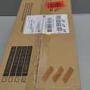 QEEIG Floating Shelves for Wall Bathroom Shelf Bedroom Kitchen Living Room Hanging Book Shelves Small Farmhouse Decor 16 inch Set of 3, Rustic Brown (015-BN3)