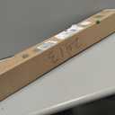 Tape Logic Wardrobe Hanger Bar, 24" Length, Silver (1 Each)