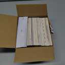 104 Unique Birthday Card Bulk, Assorted Birthday Card Box with Envelopes, Matching Stickers Greeting Card with Blank Inside - 4 x 6 Inch Perfect to Send Warm Birthday Wishes to Family Business Friends (Multicolor)