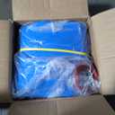 24 ft Round Pool Cover for Above Ground Pools, Above Ground Pool Cover, Swimming Pool Cover, Winter Pool Cover, Keeps Out Debris, Cold and UV Resistant, Supreme Mesh, Navy Blue