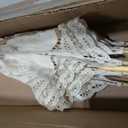 Lace Parasol Umbrella Vintage Wedding Bridal Lace Umbrella for Decoration Photo Tea Party 32 Inch Adult Size