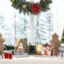 Egofine 4x6 Acrylic Picture Frames 3 Pack, 20mm Thick Magnetic Picture Frames, Double Sided Magnet Frames, Clear Photo Scalloped Frames, Free Standing Desktop Display