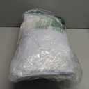 PLULON Kids Air Mattress with White Fitted Sheets, Inflatable Bed 63288 inches Airbed Inflatable Mattress Sheet for Kids Sleepover Tent Slumber Party Camping Sleeping Pad Teepee Tent Air Mattress