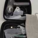 MECO ELEVERDE Handheld Vacuum Cordless, Car Vacuum Cleaner 18000Pa Powerful Suction, 3 Gear Mini Vacuum Cleaner 4 in 1 Compressed Air Duster, LED Light Portable Vacuum for Car Home Cleaning, Purple