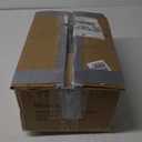 Christmas Garland Prelit 9 Ft with 50 Led Lights, Pine Cone and Snow Style Xmas Garland, Battery Operated Christmas Decor for Mantle Stair Indoor Outdoor