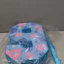 Hawaii Number 6 Piata 16 Inch Blue Tropical Theme Piata with Stick Blindfold Confetti for Birthday Party Supplies Decorations Anniversary Celebration