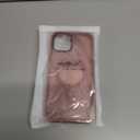 2 x Hython Case for iPhone 12 Pro Max Case Magnetic Translucent Matte Phone Cases 6.7" [Compatible with MagSafe] Thin Slim Fit Shockproof Bumper Hard Protective Cover for Women Men Girls, Grape Purple