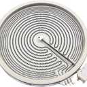 316282101 316282100 12in Dual Radiant Surface Element Compatible with Frigidaire Kenmore Electric Range Replaces 316282102 318198935 316216600 316464900 316464901 Range Radiant Element