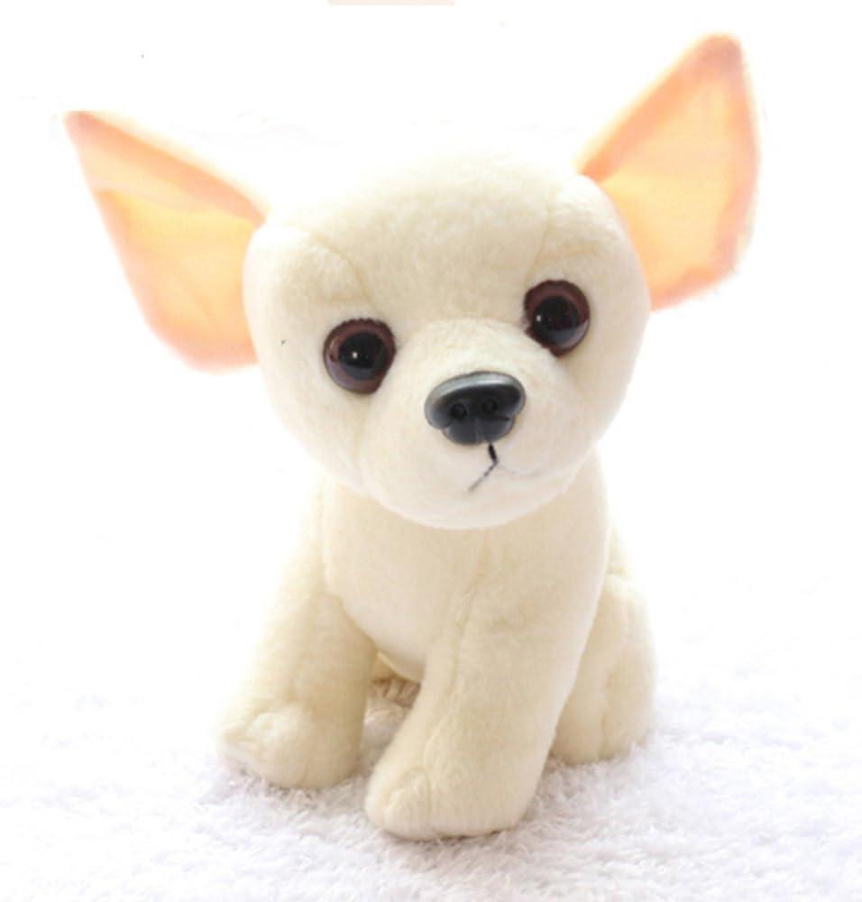 AMOBESTER Stuffed Chihuahua Dog Puppy Toy Realistic Stuffed Animals