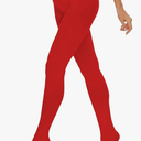 Citystl Opaque Black Tights for Women, 80D Solid Color Soft Tights, Control Top Microfiber Pantyhose for women(S/M)