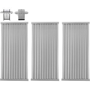 463242515 17" Emitter Plates for Charbroil TRU Infrared 3-Burner Grill G466-2400-W1 463367016 463242516 466242515 466242615 463243016 463367516 466242616 463346017 Commercial Series Replacement Parts