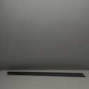 2 Pack Heavy Duty Piano Hinge 36 Inch x 2 Inch Width, 0.047'' Thick Stainless Steel Black Continuous Hinge for Cabinet, Door, Toolbox, Wooden Box, Metal Plate, Furniture, Industrial Project