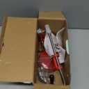 Apple Peeler Corer, Long lasting Chrome Cast Magnesium Alloy Apple Peeler Slicer Corer with Stainless Steel Blades and Powerful Suction Base for Apples and Potato(Red)