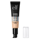 e.l.f. Hydrating Camo CC Cream, SPF 30, Color Correcting Full Coverage Foundation For A Dewy Finish, Vegan & Cruelty-Free, Medium 370 N