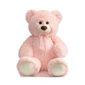 HollyHOME Big Teddy Bear Large Teddy Bear Stuffed Animal Birthday Valentines Day Plush for Kids and Girlfriend 36 inch Pink