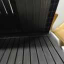 NBYSGO Outdoor Chaise Lounge Chairs Set of 2, Texture Black