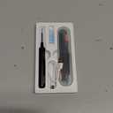 Ear Wax Removal - One-Hand Manual Ear Cleaner with Camera, 7 PCS Ear Spoons, Safe Ear Irrigation Kit for Adults (Black)