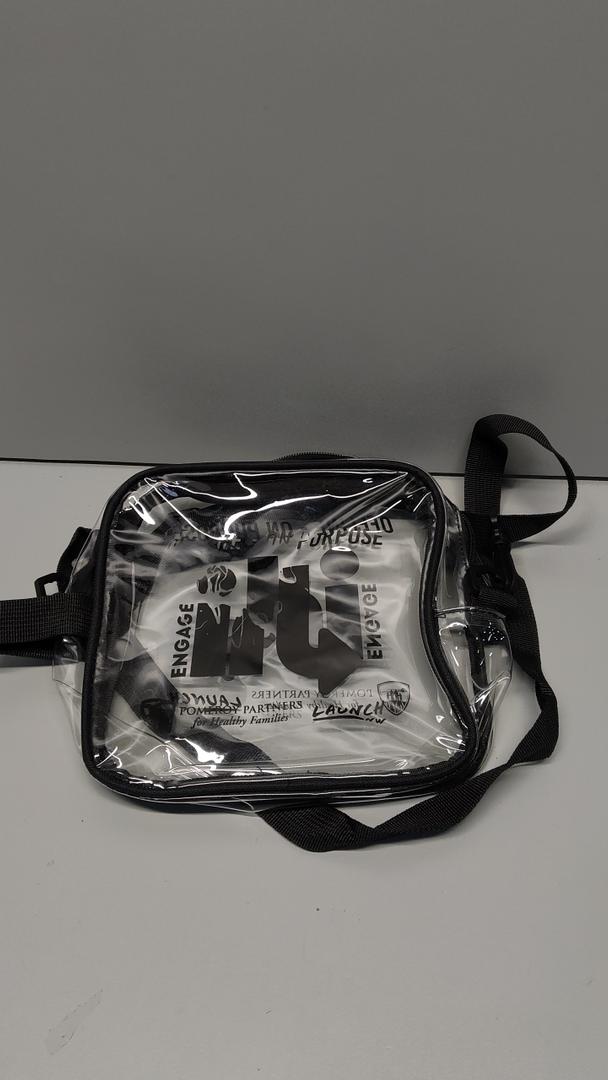 Clear Small Tote bag