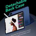 ESR for iPad Air 11 Inch Case M4/M3/M2 (2026/2025/2024), iPad Air 5th/4th Gen Case (2022/2020) 10.9 Inch, Removable Magnetic Cover, Adjustable Portrait/Landscape Stand, 9 Standing Angles, Blue