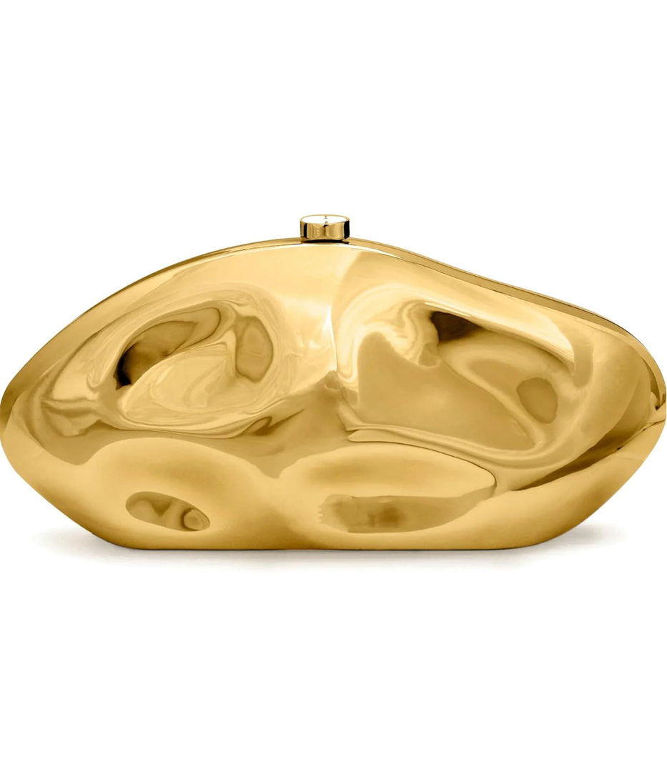 Acrylic Clutch Purse for Women Evening Bag, Irregular Shell Acrylic Purse Box Clutch with Chain for Party Wedding Prom Acrylic Clutch Purse for Women Evening Bag, Irregular Shell Acrylic Purse Box Clutch with Chain for Party Wedding Prom