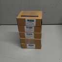 5 x Vitalizart Red Velvet Ribbon Set 3/8" x 15 Yd Burgundy Wooden Spool Fabric Trim 3 Rolls * 5 Yd for Christmas Wreath Decoration Handmade Craft Ornaments Gift Wrapping & Bow Making