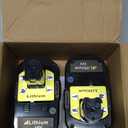 JAUKIST 4.0Ah Replacement for Ryobi 18V Battery 2 Pack