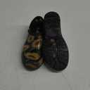 Sloggers Original Waterproof Rain and Garden Shoe for Women– Outdoor Slip-On Garden Clog - Made in The USA with Premium Comfort Insole and Arch Support - Sunflower Print Black, Size: 7