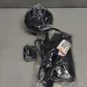 ANNLARY Plasma Ion Hair Dryer with Diffuser for Curly Hair, 1800W Fast Drying Blow Dryer with Comb, Lightweight and Low Noise Hairdryer for All Hair Types, Foldable Design for Travel