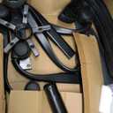 GTPLAYER Gaming Chair, Recliner Chair with Headrest & Lumbar Support, Linkage Armrest,Ergonomic Gaming Chair, High Back Office Home, Black