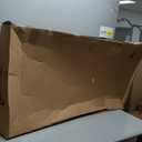 M-D Building Products 57364 24 in. x 48 in. Brass Expandable Aluminum Sheet